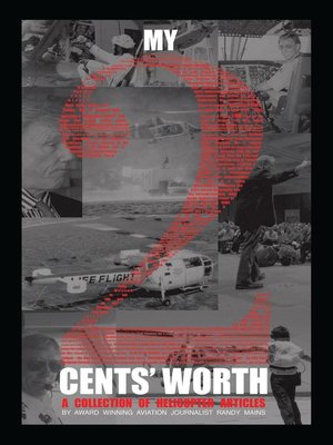 cover image of My Two Cents' Worth . . .